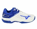 Damen Tennisschuhe Mizuno  Wave Exceed Tour 4 CC White/Blue