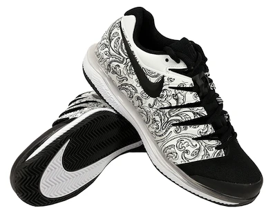Damen Tennisschuhe Nike Air Zoom Vapor X Clay White/Black