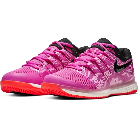 Damen Tennisschuhe Air Zoom Vapor X Fuchsia | Sportega