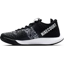 Damen Tennisschuhe Nike Court Air Zoom Zero Clay Black/White