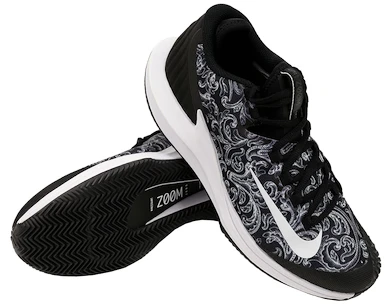 Damen Tennisschuhe Nike Court Air Zoom Zero Clay Black/White