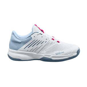 Damen Tennisschuhe Wilson Kaos Devo 2.0 W White