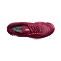 Damen Tennisschuhe Wilson Rush Pro 4.0 Beet Red