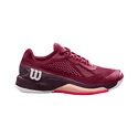 Damen Tennisschuhe Wilson Rush Pro 4.0 Beet Red