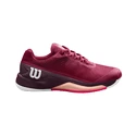 Damen Tennisschuhe Wilson Rush Pro 4.0 Clay Beet Red