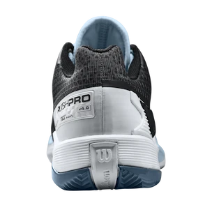 Damen Tennisschuhe Wilson Rush Pro 4.0 Clay W Black/White
