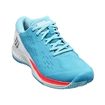 Damen Tennisschuhe Wilson Rush Pro Ace Clay W Scuba Blue