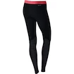 Damen Tight Nike Pro Warm Black/Pink