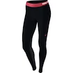 Damen Tight Nike Pro Warm Black/Pink