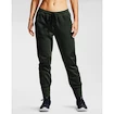 Damen Trainingsanzug Under Armour Recover Fleece Pants grün