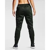 Damen Trainingsanzug Under Armour Recover Fleece Pants grün
