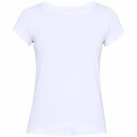 Damen Under Armour HG Armour SS Weißes T-Shirt