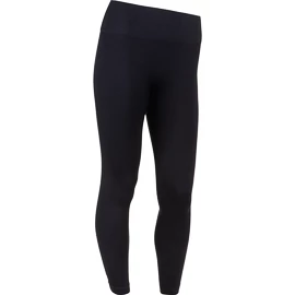 Damen Unterhosen Endurance Janing Rib Seamless Tights Black