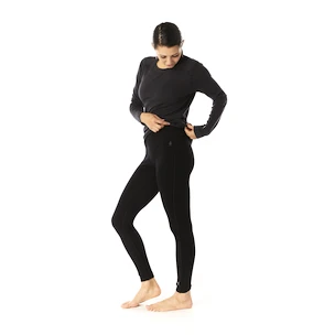 Damen Unterhosen Smartwool  W Merino 250 Baselayer Bottom BXD black  L