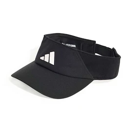 Damen Visor adidas Visor Climacool Black/White