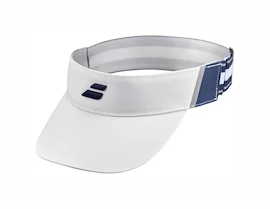 Damen Visor Babolat Elastic Visor White/Estate Blue