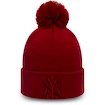 Damen-Wintermütze New Era Bobble Knit MLB New York Yankees Rot