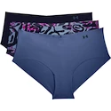 Damenhose Under Armour  PS Hipster 3Pack Print Mineral Blue