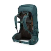 Damenrucksack OSPREY Renn 65 cascade blue/melon orange