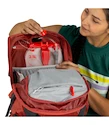 Damenrucksack OSPREY Tempest  22 deep fig/hotspot pink