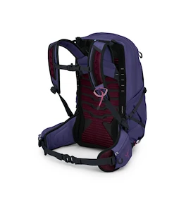 Damenrucksack OSPREY Tempest  22 deep fig/hotspot pink