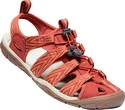 Damensandalen Keen  Clearwater CNX red