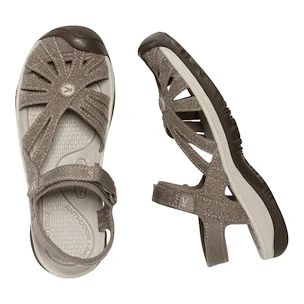 Damensandalen Keen ROSE Brindle/Shitake  US 10,5