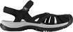 Damensandalen Keen  Rose Sandal Bblack/Neutral Gray