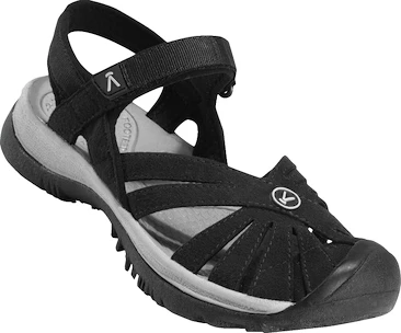 Damensandalen Keen  Rose Sandal Bblack/Neutral Gray