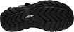 Damensandalen Keen  Zerraport II Black