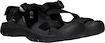 Damensandalen Keen  Zerraport II Black
