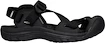 Damensandalen Keen  Zerraport II Black