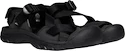 Damensandalen Keen  Zerraport II Black