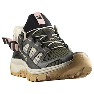 Damensandalen Salomon Techamphibian 5 Peat/Rainy Day/Hyma Pink