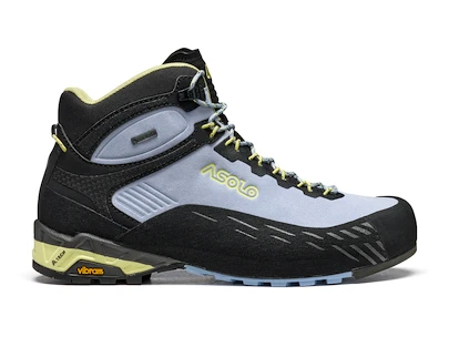 Damenschuhe Asolo  Eldo Mid Lth GV ML Blue Fog/Mimosa
