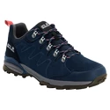 Damenschuhe Jack Wolfskin  Refugio Texapore Low Dark Blue / Grey