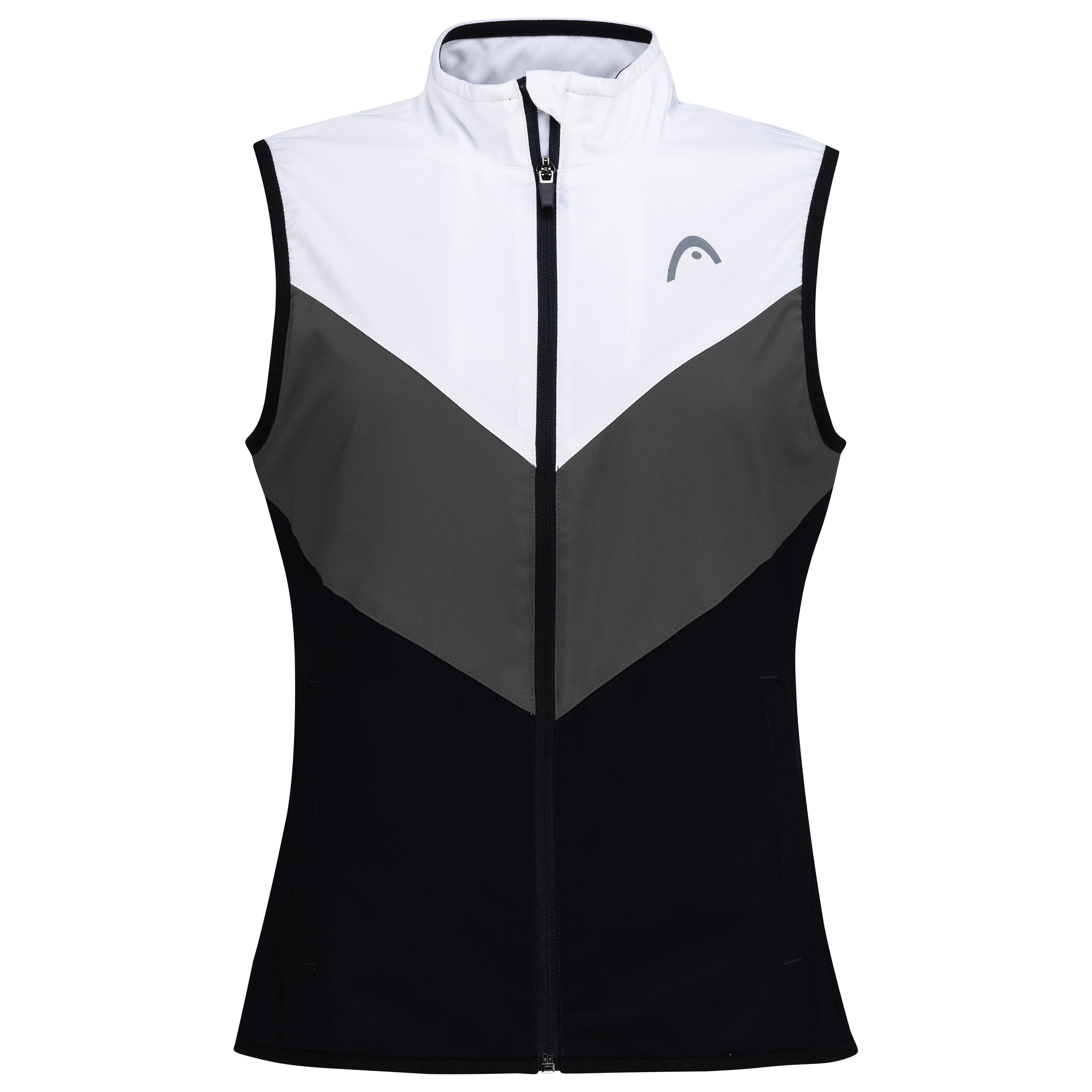 HEAD Damen Club Vest  Weste schwarz NEU 