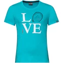 Dámské tričko Head Vision Love Blue
