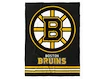 Decke Official Merchandise  NHL Boston Bruins Essential 150x200 cm