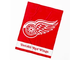Decke Official Merchandise NHL Detroit Red Wings Essential 150x200 cm