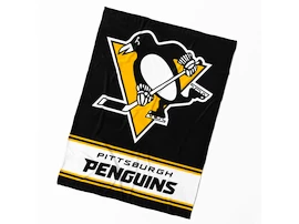 Decke Official Merchandise NHL Pittsburgh Penguins Essential 150x200 cm