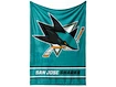 Decke Official Merchandise  NHL San Jose Sharks Essential 150x200 cm
