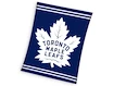 Decke Official Merchandise  NHL Toronto Maple Leafs Essential 150x200 cm