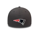 Deckel New Era 39Thirty NFL Gray pop New England Patriots