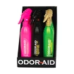Deodorant + Desinfektionsmittel ODOR-AID PINK/BLACK/GREEN 12 Stk.
