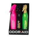 Deodorant + Desinfektionsmittel ODOR-AID PINK/BLACK/GREEN 12 Stk.