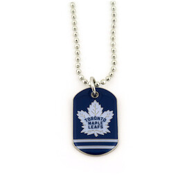 Dog Tag Necklace NHL Toronto Maple Leafs