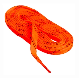 Eishockey Schnürsenkel Sportstape 70N Double Tracer Waxed Lace Orange