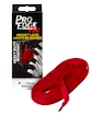 Eishockey Schnürsenkel  Sportstape  Solid Red Double Tracer Waxed Lace 70S Red