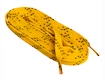 Eishockey Schnürsenkel  Sportstape  Solid Red Double Tracer Waxed Lace 70S Yellow